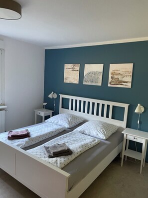 2 chambres, Wi-Fi gratuit, draps fournis