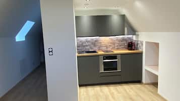 Microwave, oven, stovetop