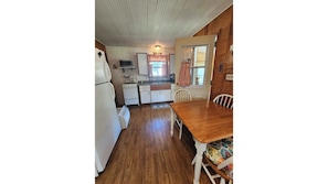 Microwave, oven, stovetop