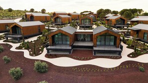 Framhlið gististaðar