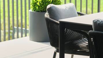 Grand suite | Uitzicht op de tuin