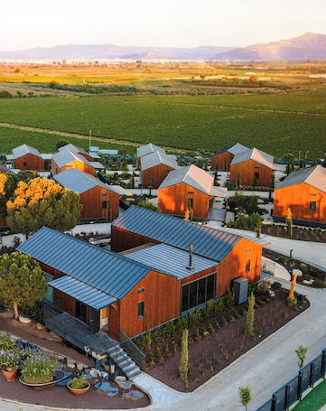 Minibar y wifi gratis . Les Bungalows