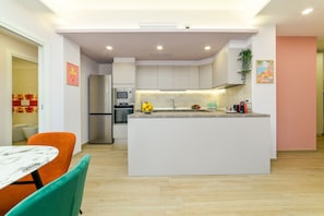Appartement, fumeurs | 2 chambres
