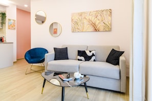 Appartement, fumeurs | 2 chambres