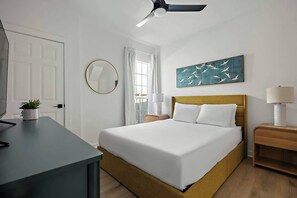 3 chambres, bureau, fer et planche à repasser, Wi-Fi gratuit