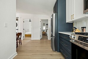 3 chambres, lit de bébé portatif, accès au Wi-Fi (inclus)