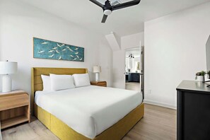 3 habitaciones, cuna de viaje, wifi gratis y ropa de cama 