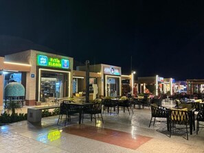 Ristorazione all'aperto