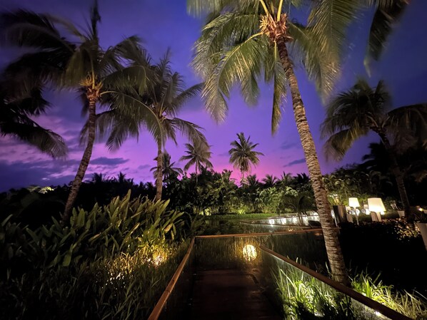 Terrein van de accommodatie