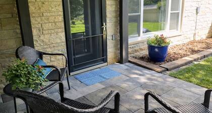 Stadium Stroll Garden Level | Cozy Retreat | 2 BRs · 1 Bath · Sleeps 6