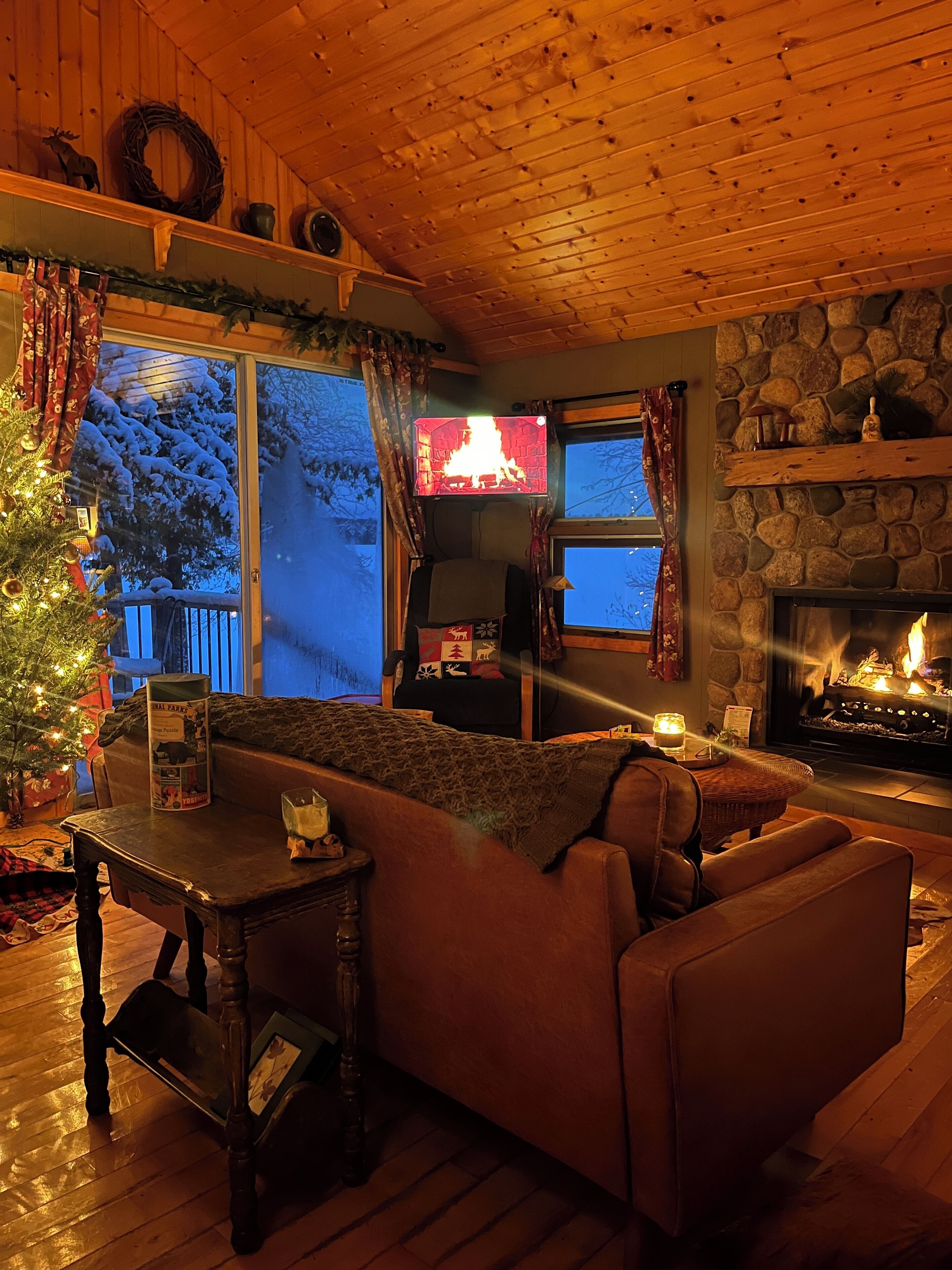 Área de sala de estar