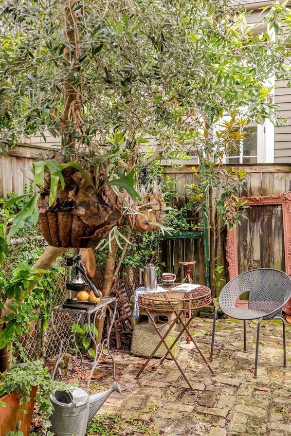 Terrasse/gårdhave