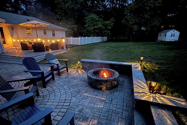 Terrasse/patio