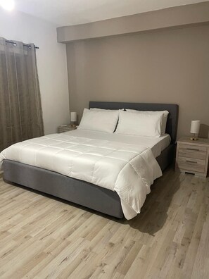 1 bedroom, WiFi, bed sheets