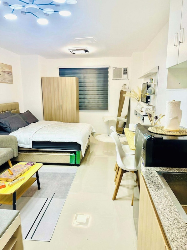 1 chambre, accès à Internet, literie fournie