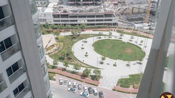奢華開放式客房, 露台, 城市景 | 城景