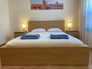 3 quartos, Wi-Fi, roupa de cama