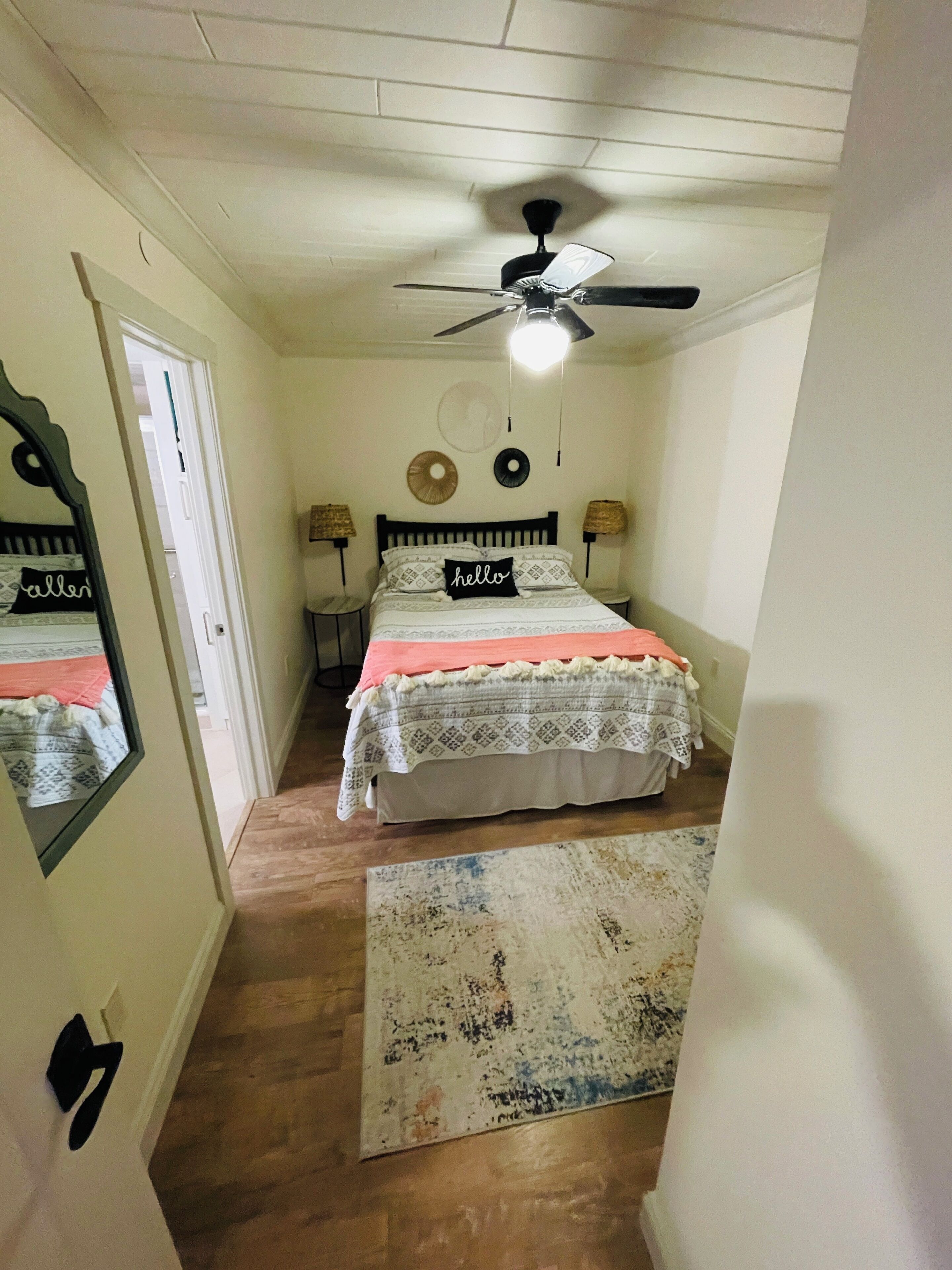 2 Schlafzimmer, Bügeleisen/Bügelbrett, kostenloses WLAN, Bettwäsche
