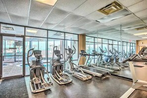 Fitnessbereich