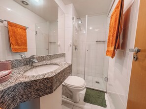 Towels, toilet paper