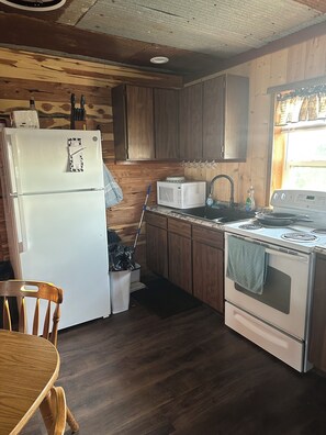 Microwave, oven, stovetop