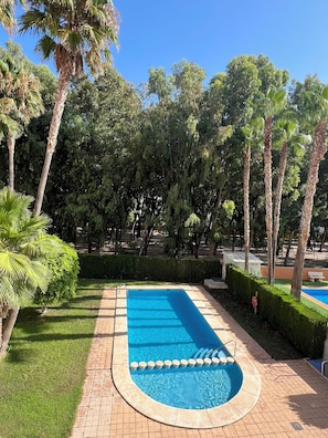 Pool - Romantic flat 3 min from the beach and 1 min from golf course (VC)