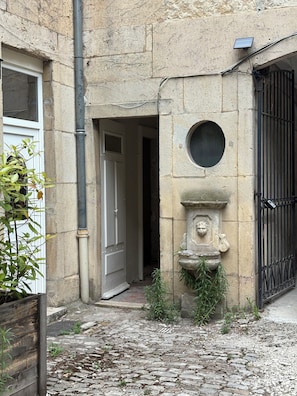 Exterior detail