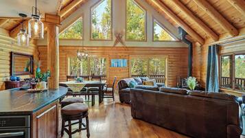 TV connectée, cheminée, imprimantes