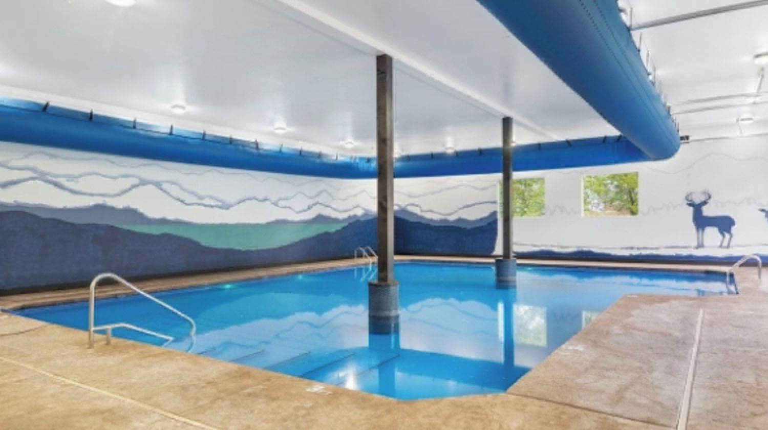 2 piscines couvertes, piscine chauffée