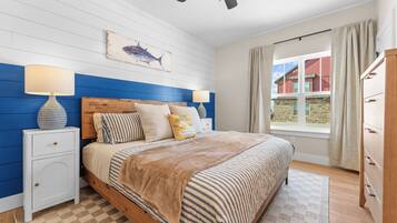 5 bedrooms, iron/ironing board, travel cot, free WiFi
