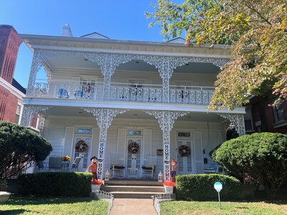 Circa 1891 Historic Governors Inn now available for private stays or events