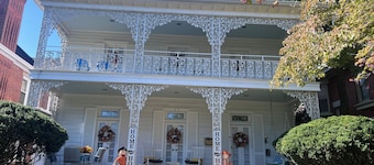Circa 1891 Historic Governors Inn now available for private stays or events