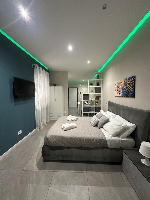 1 chambre, Wi-Fi gratuit, draps fournis