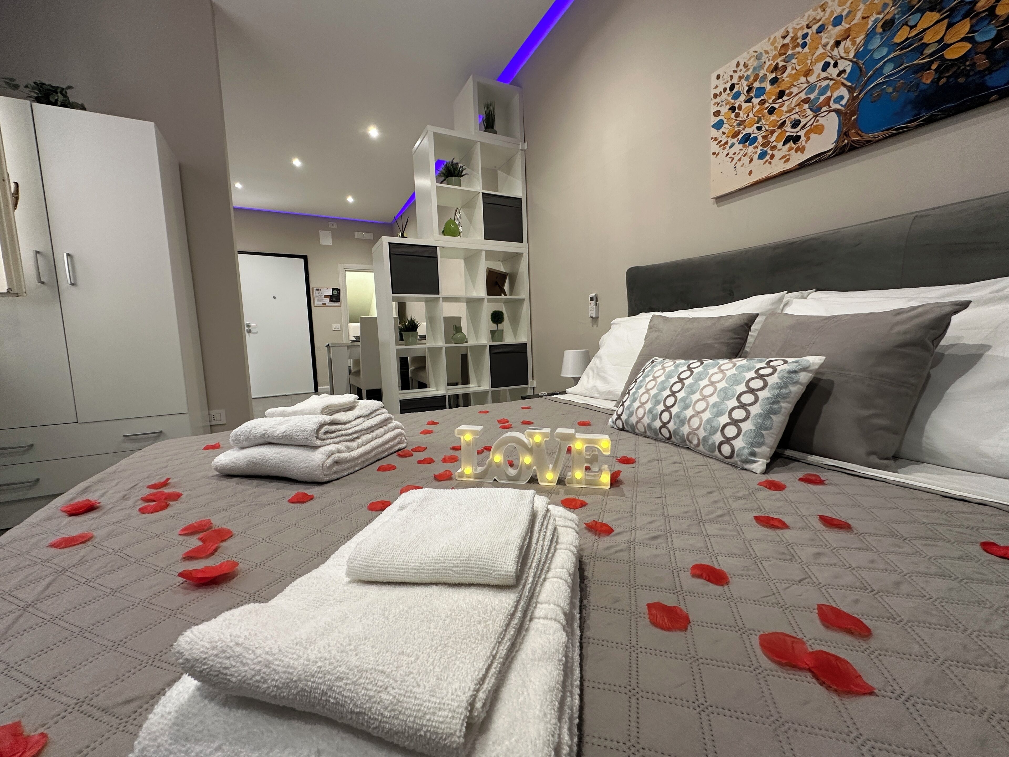 1 chambre, Wi-Fi gratuit, draps fournis