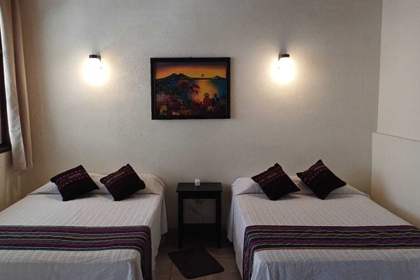 Wifi gratis y ropa de cama