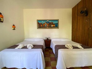 Wifi gratis y ropa de cama 