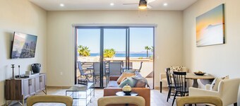 6BR Coastal Duplex, Steps to Sand + Heated Pool