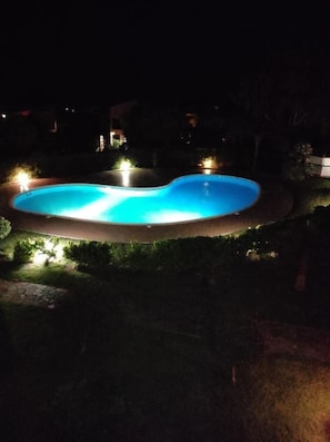 Piscina all'aperto