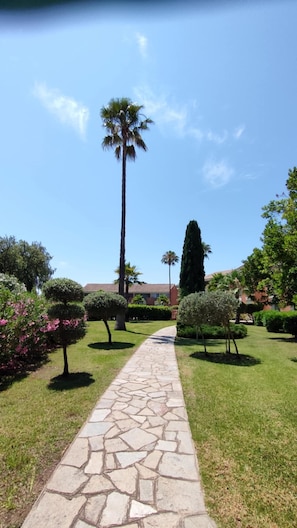 Parco della struttura
