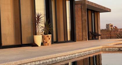 Ocean View- Brand New Modern Contemporary Home- Walk to Beach-Safe and Secure