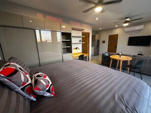 1 bedroom, iron/ironing board, WiFi, bed sheets