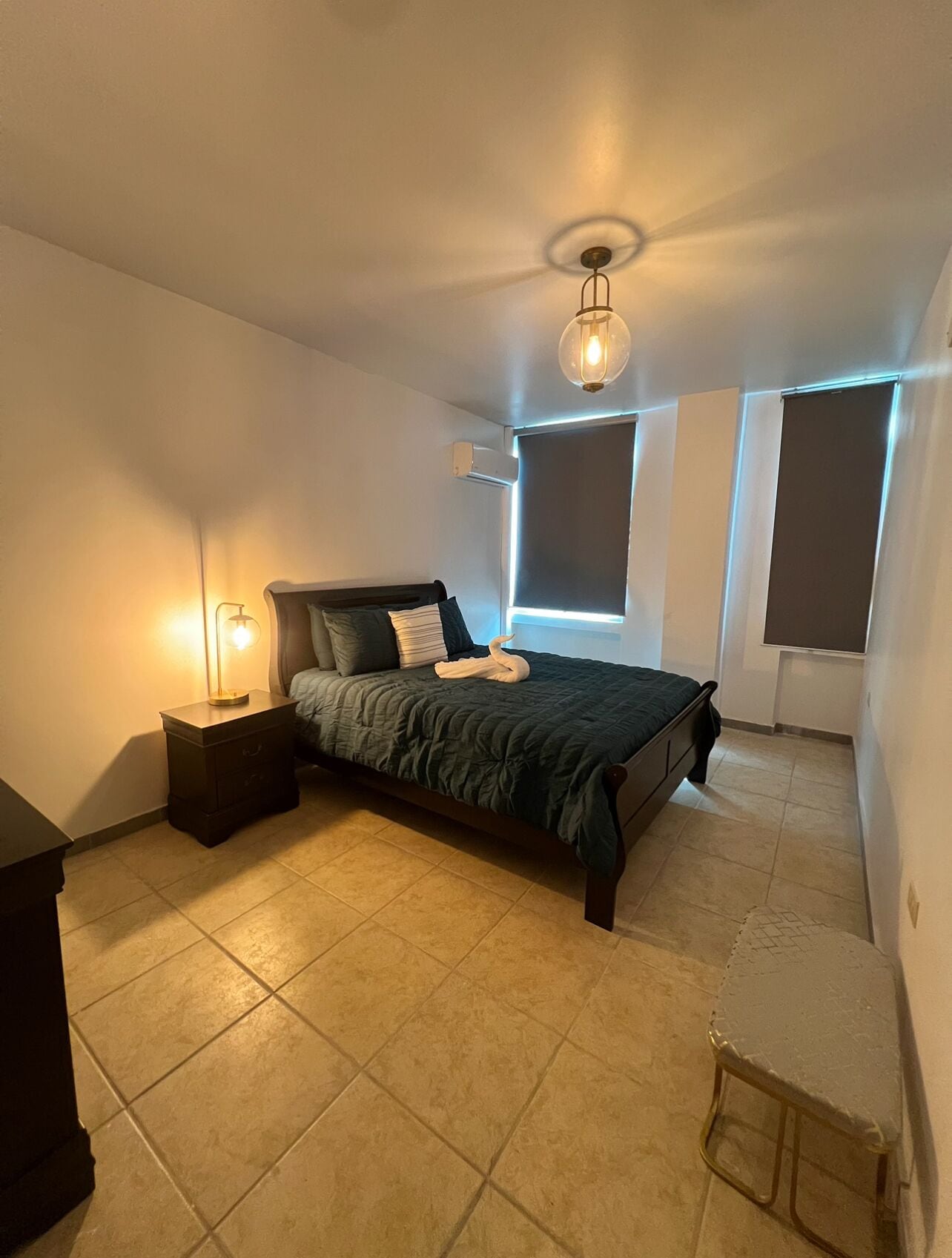 Leilighet – comfort, 1 queensize-seng, ikke-røyk, aircondition | Individuelt dekorert, individuelt innredet og wi-fi (inkludert)