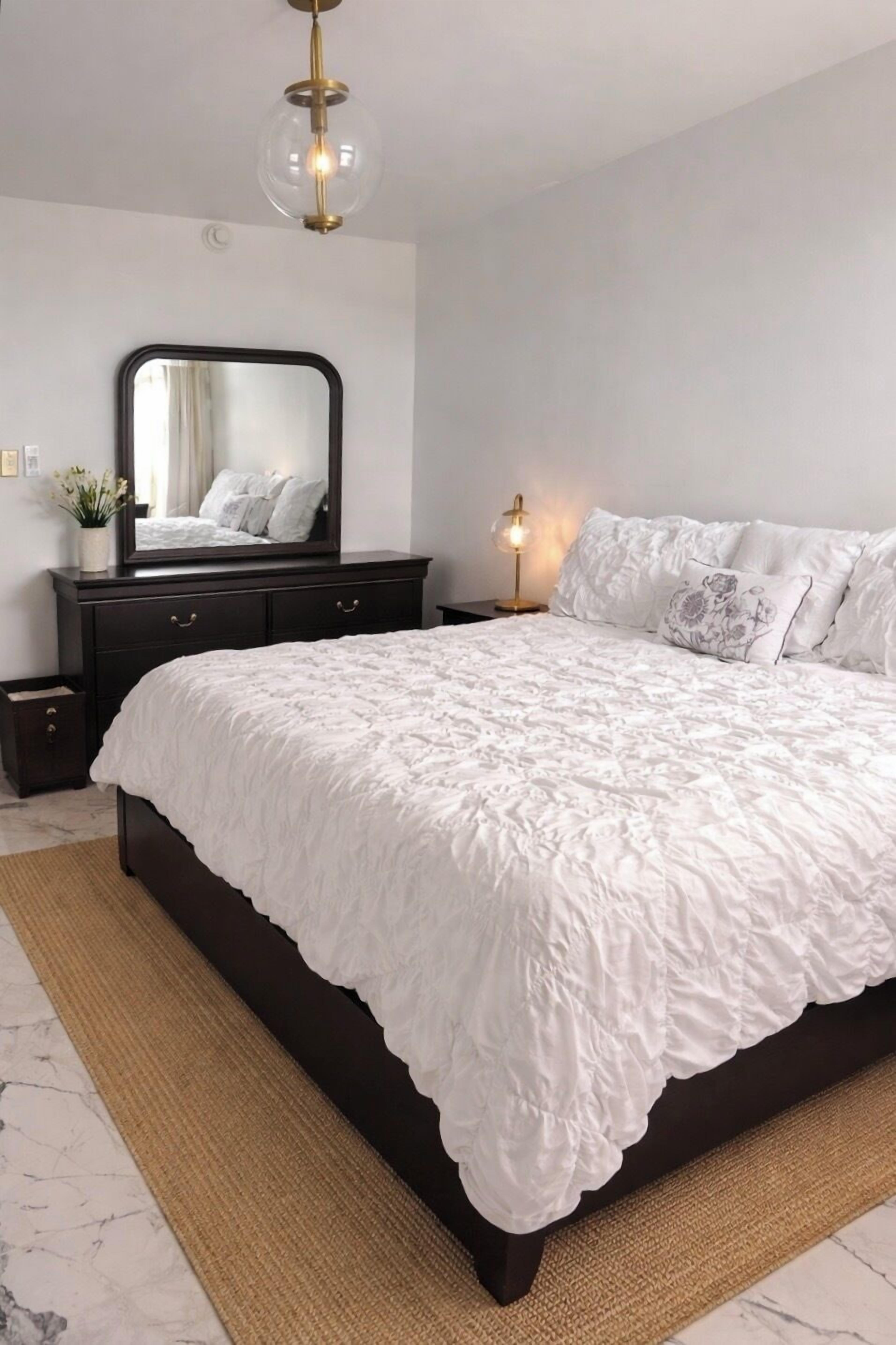 Luxury-Apartment, 1 King-Bett, Balkon, Bergblick