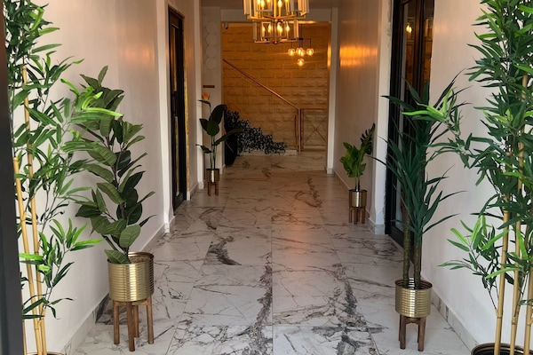 Entrada de la propiedad