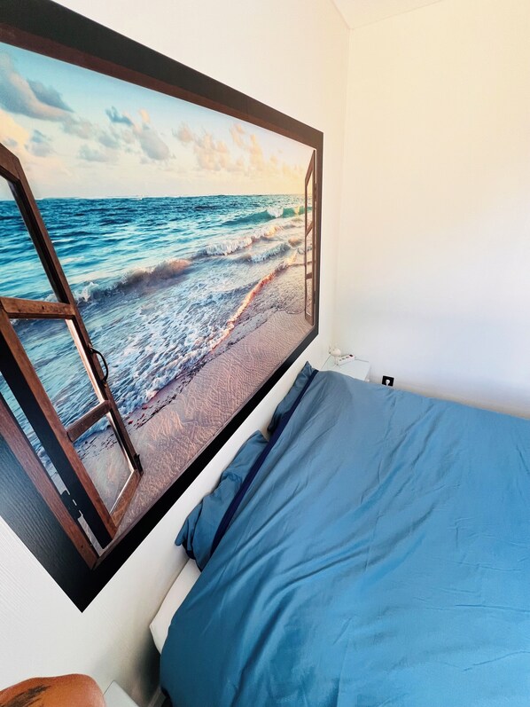 1 chambre, Wi-Fi, draps fournis