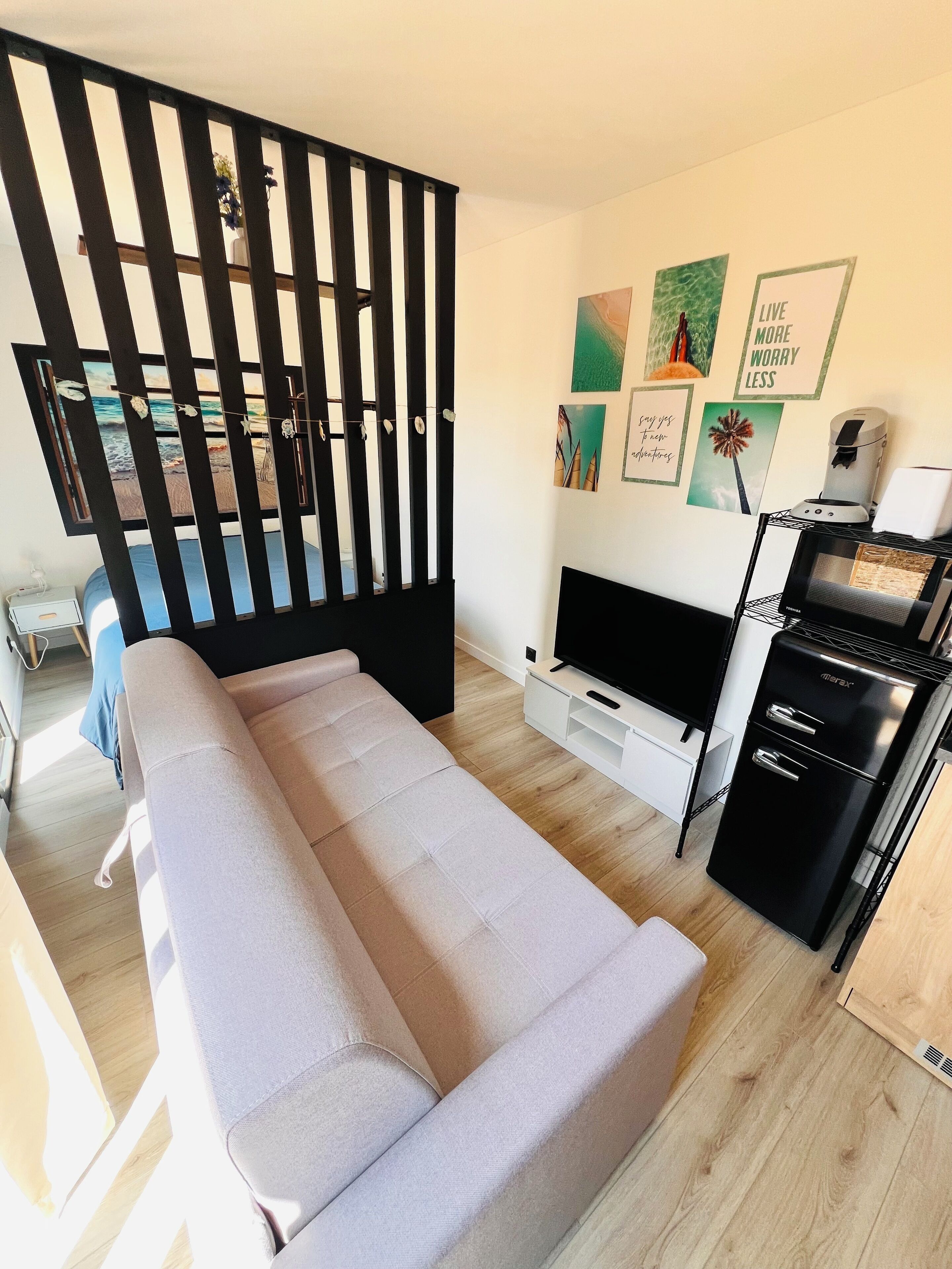 1 habitación, wifi y ropa de cama 