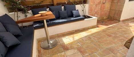 Suite, Accessible, Ensuite (Hem) | Terrace/patio