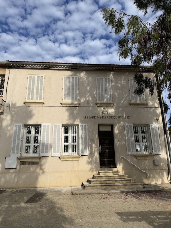 Ingang accommodatie