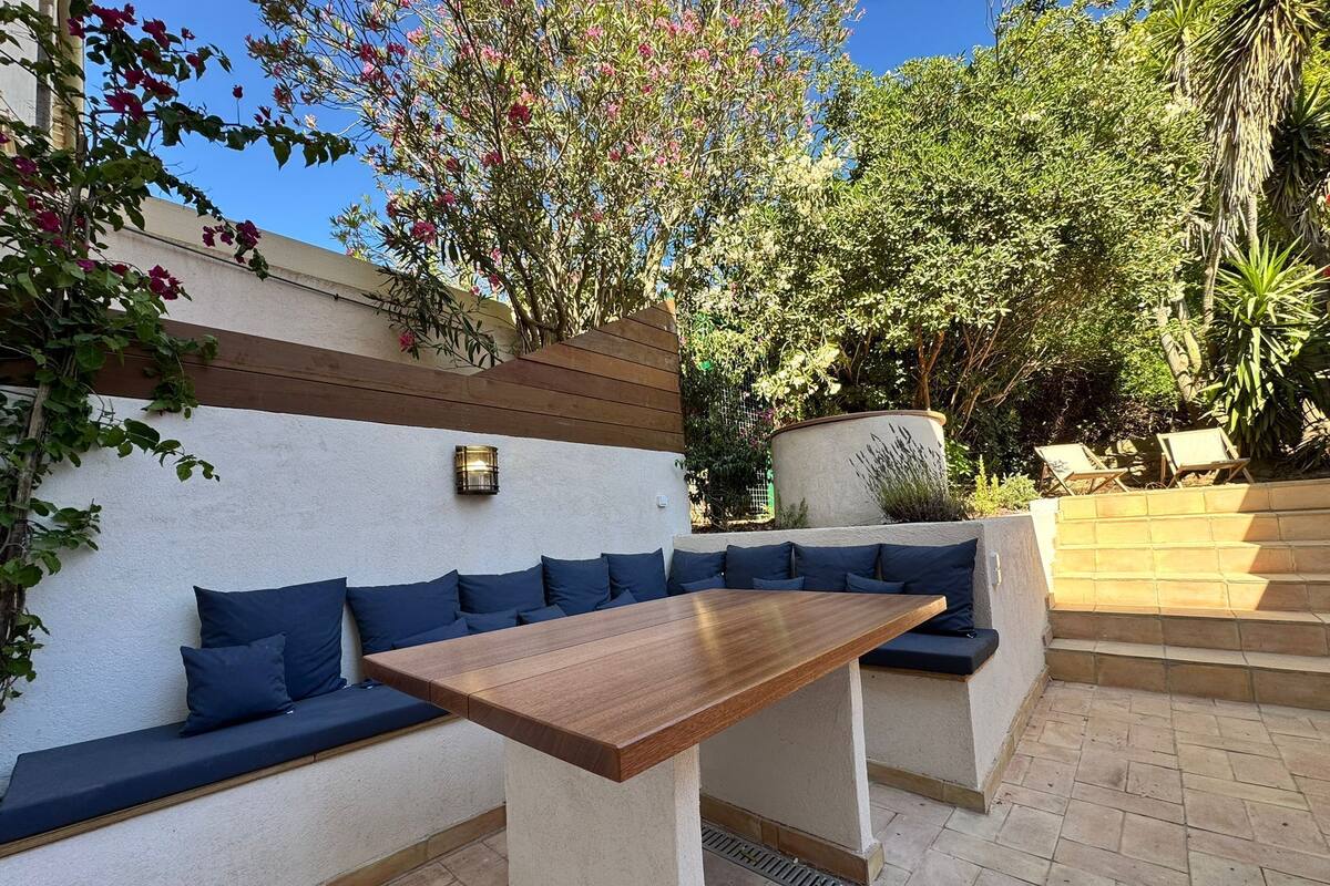 Terraza o patio