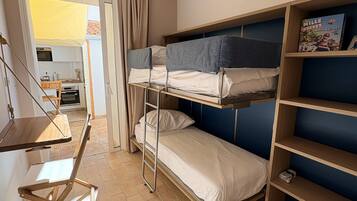 套房, 無障礙, 獨立浴室 (Hem) | 客房內保險箱、遮光布/窗簾、隔音、免費無線上網